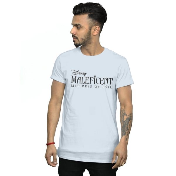 Disney Mens Maleficent Mistress Of Evil Logo T-Shirt