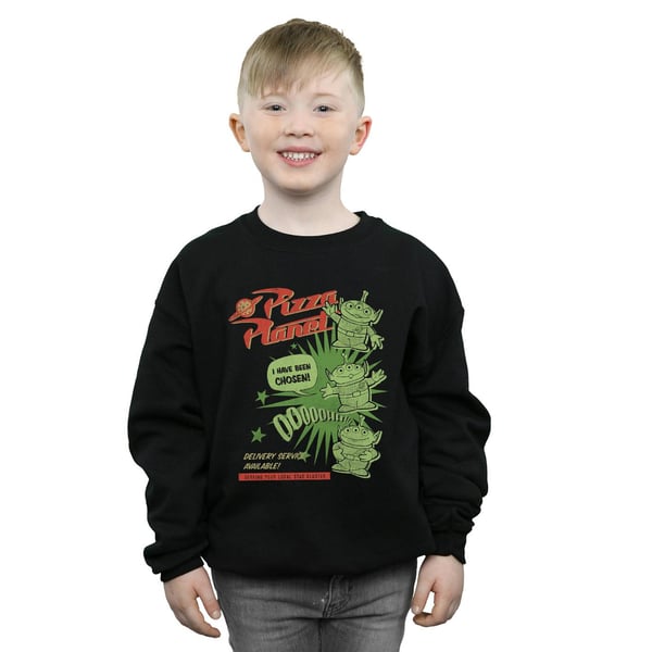 Disney Boys Toy Story 4 Pizza Planet Little Green Men Sweatshirt