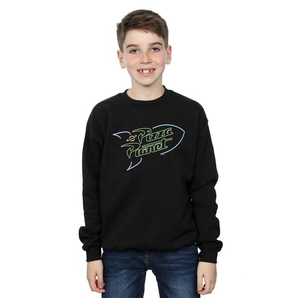 Disney Boys Toy Story Neon Pizza Planet Sweatshirt