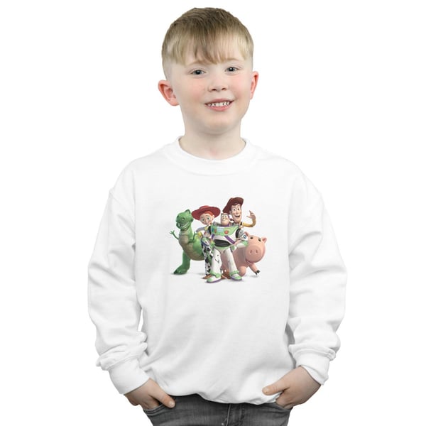 Disney Boys Toy Story 4 Group Sweatshirt