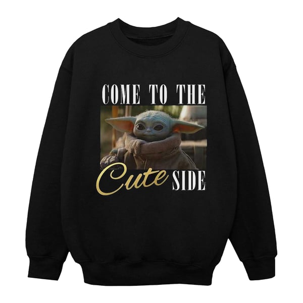 Star Wars Dam/Dam The Mandalorian Come To The Cute Side Sweatshirt