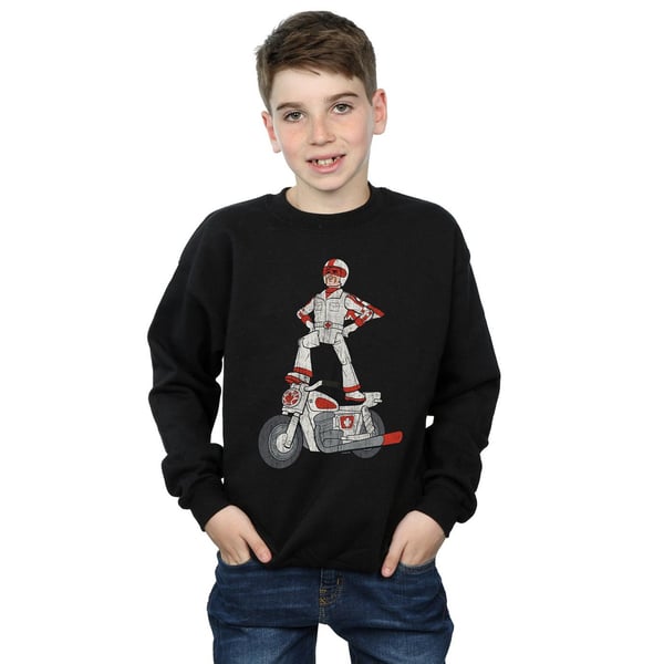 Disney Boys Toy Story 4 Duke Caboom Pose Sweatshirt