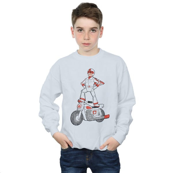 Disney Boys Toy Story 4 Duke Caboom Pose Sweatshirt