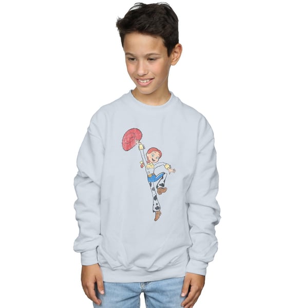 Disney Boys Toy Story 4 Jessie Jump Pose Sweatshirt