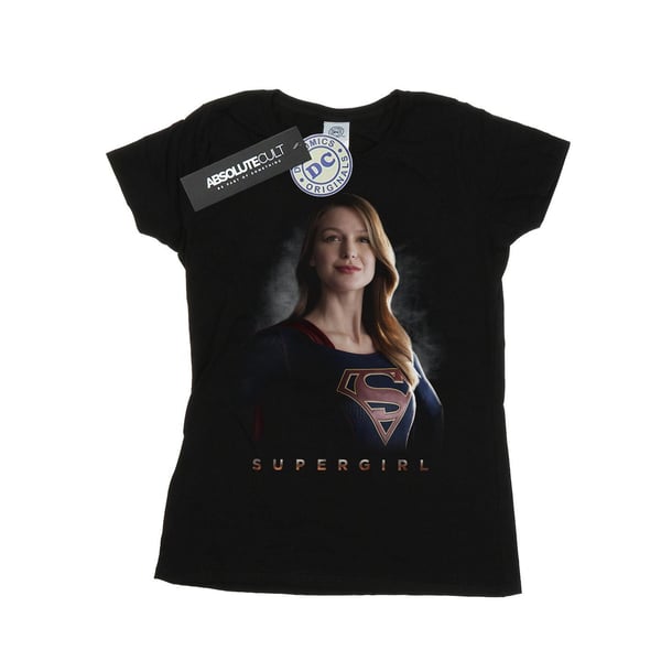 DC Comics Dam/Dam Supergirl TV-serie Kara Pose T-shirt i bomull