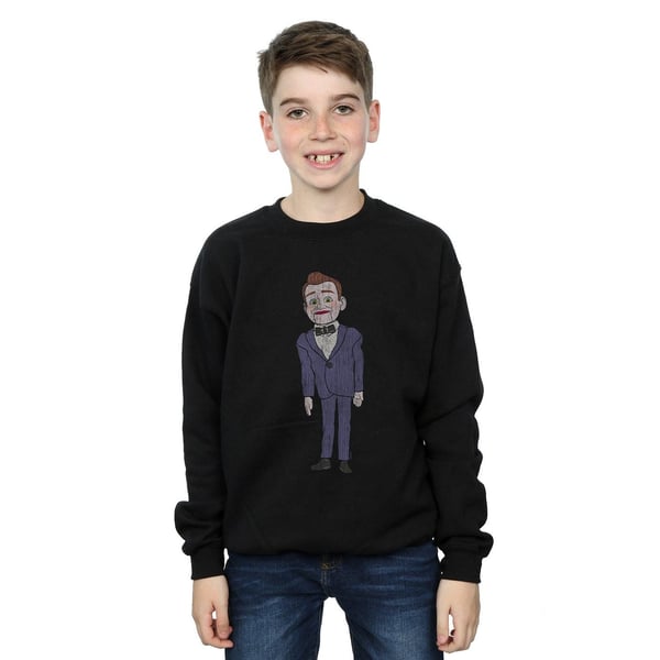 Disney Boys Toy Story 4 Benson Dummy Pose Sweatshirt