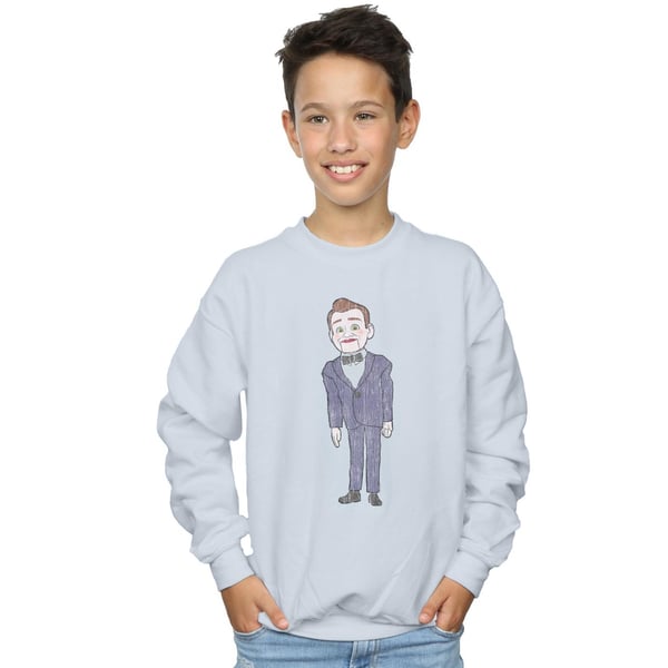 Disney Boys Toy Story 4 Benson Dummy Pose Sweatshirt