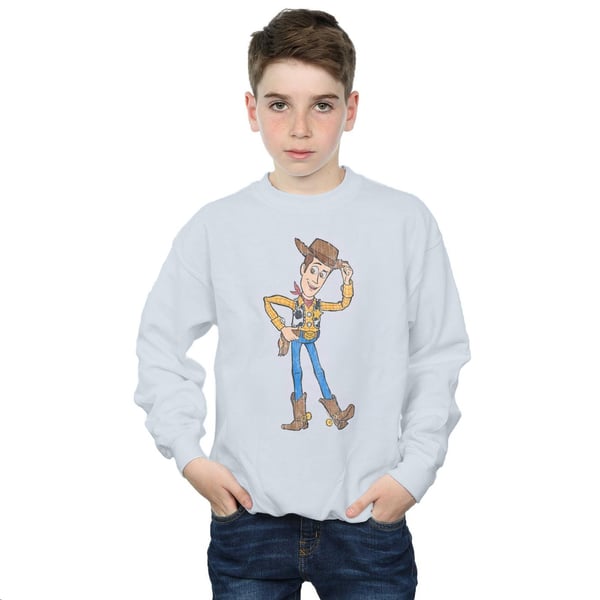 Disney Boys Toy Story 4 Sheriff Woody Pose Sweatshirt