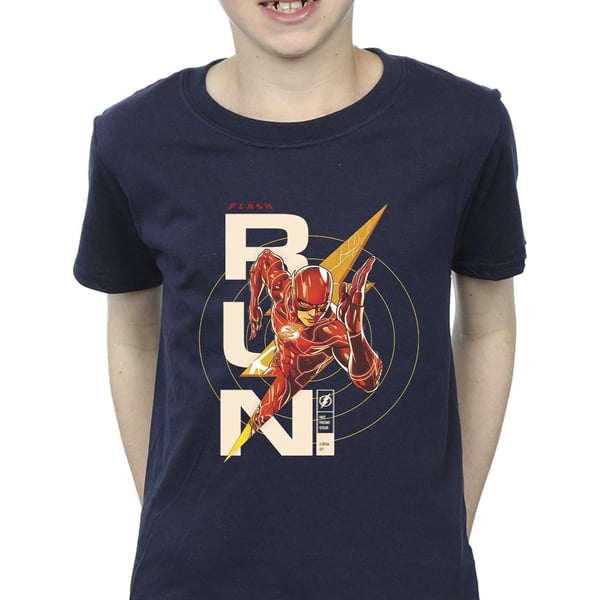 DC Comics Boys The Flash Run T-Shirt