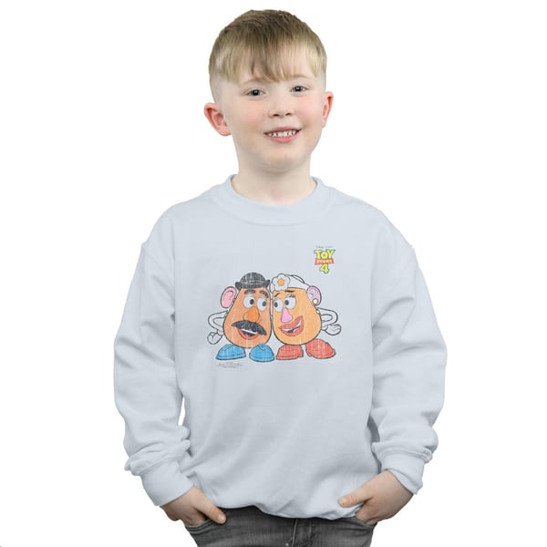 Disney Boys Toy Story 4 Mr And Mrs Potato Head Sweatshirt