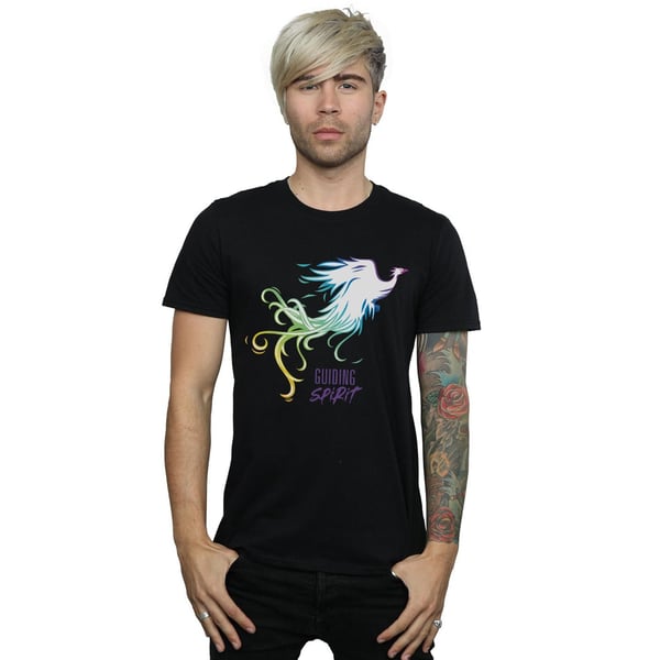 Disney Mens Mulan Movie Phoenix Guiding Spirit T-Shirt
