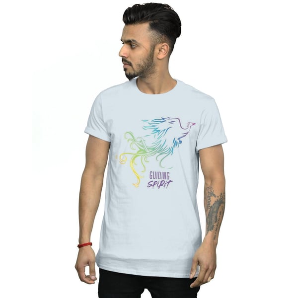 Disney Mens Mulan Movie Phoenix Guiding Spirit T-Shirt