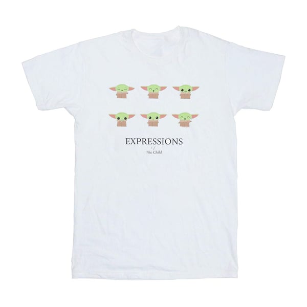 Star Wars Girls The Mandalorian Expressions Of The Child Cotton T-Shirt