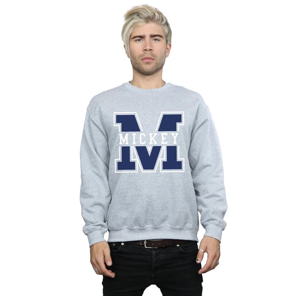 Disney Mens Mickey Mouse M Sweatshirt