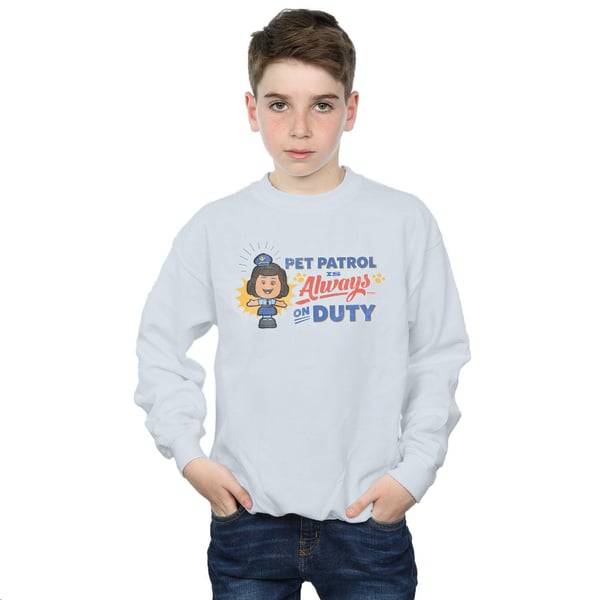 Disney Boys Toy Story 4 Giggle McDimples Pet Patrol Sweatshirt