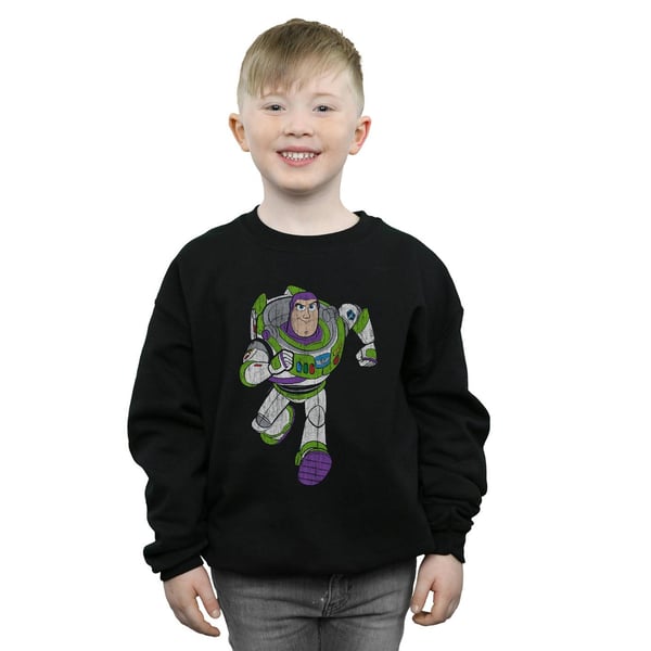 Disney Boys Toy Story 4 Classic Buzz Lightyear Sweatshirt