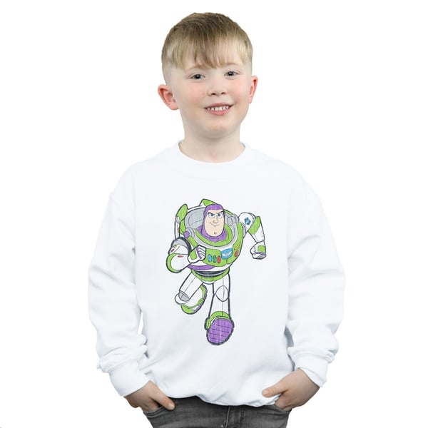 Disney Boys Toy Story 4 Classic Buzz Lightyear Sweatshirt