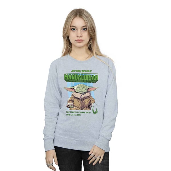 Star Wars Womens/Ladies The Mandalorian The Force Is Strong Sweatshirt
