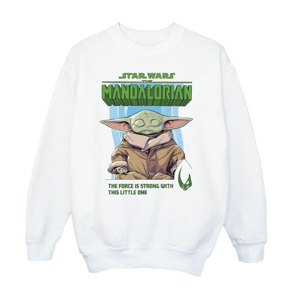 Star Wars Womens/Ladies The Mandalorian The Force Is Strong Sweatshirt
