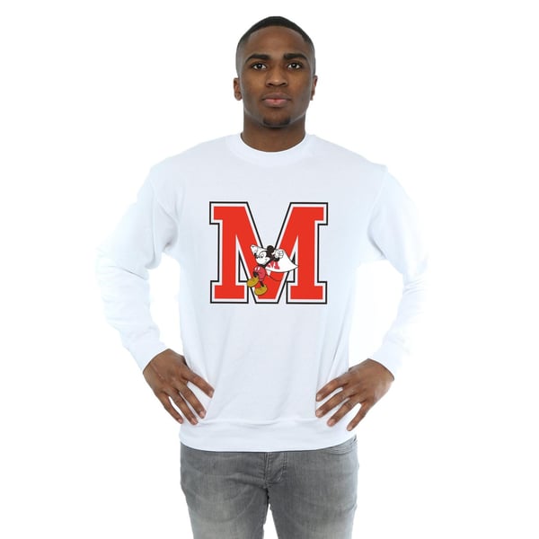 Disney Mens Mickey Mouse Running Sweatshirt