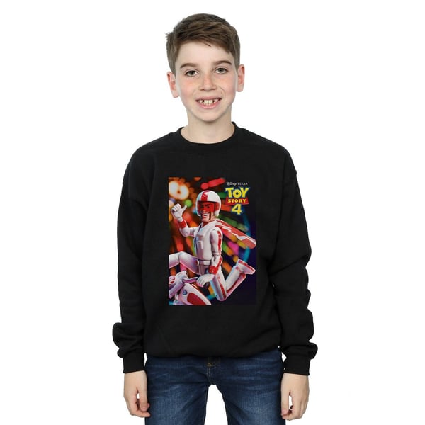 Disney Boys Toy Story 4 Duke Caboom Poster Sweatshirt