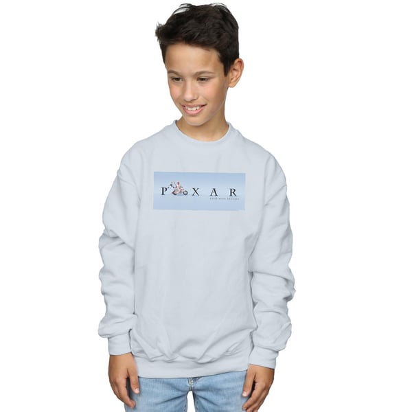 Disney Boys Toy Story 4 Duke Caboom Pixar Studios Logo Sweatshirt