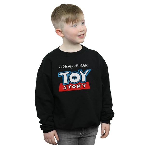 Disney Boys Toy Story Cartoon Logo Sweatshirt