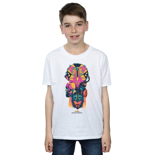 Marvel Boys Thor Ragnarok Character Totem T-Shirt