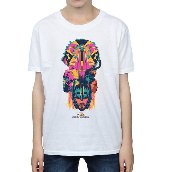Marvel Boys Thor Ragnarok Character Totem T-Shirt