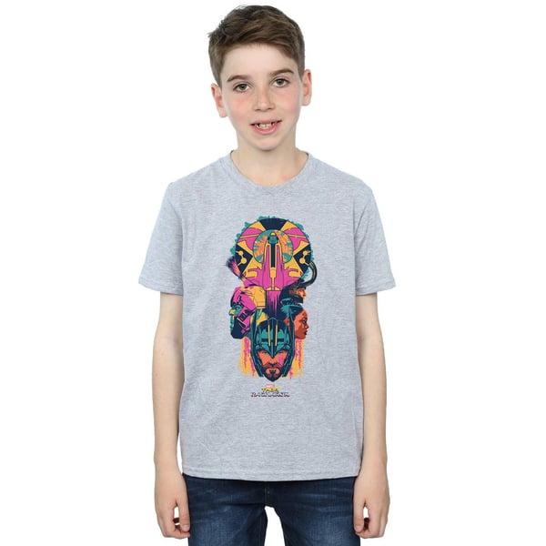 Marvel Boys Thor Ragnarok Character Totem T-Shirt
