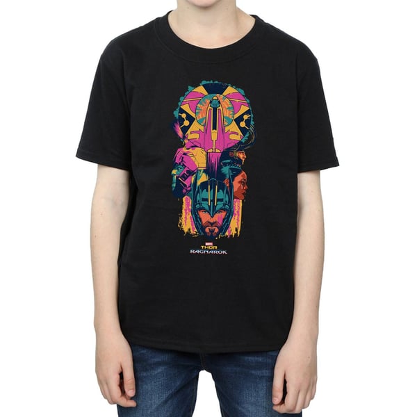 Marvel Boys Thor Ragnarok Character Totem T-Shirt