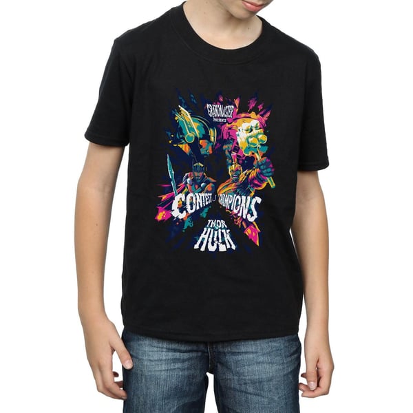 Marvel Boys Thor Ragnarok Grandmaster Presents T-Shirt