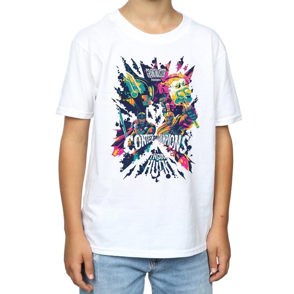 Marvel Boys Thor Ragnarok Grandmaster Presents T-Shirt