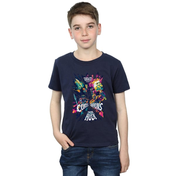 Marvel Boys Thor Ragnarok Grandmaster Presents T-Shirt