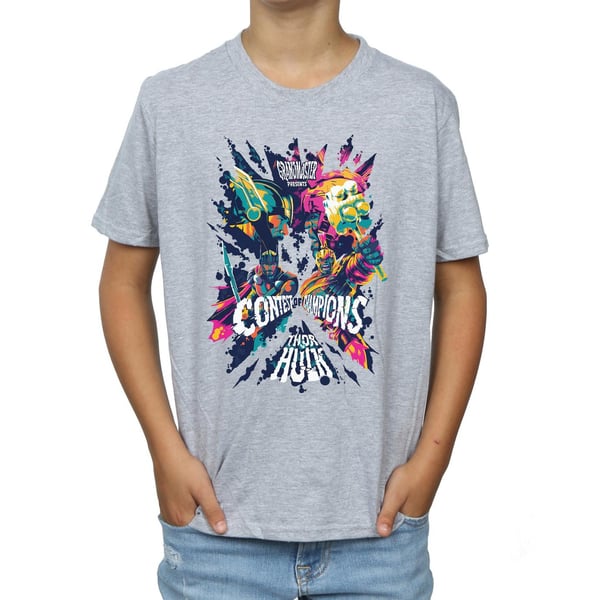 Marvel Boys Thor Ragnarok Grandmaster Presents T-Shirt