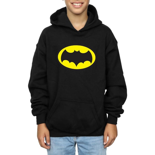 DC Comics Boys Batman TV Series Logo Hoodie