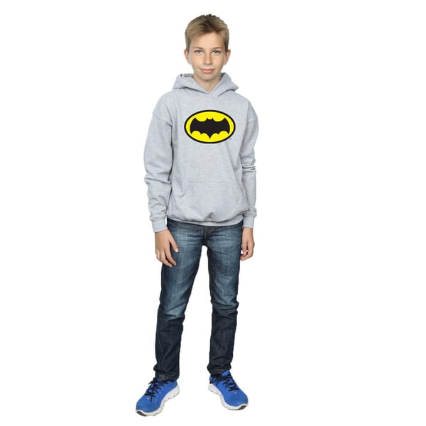 DC Comics Boys Batman TV Series Logo Hoodie