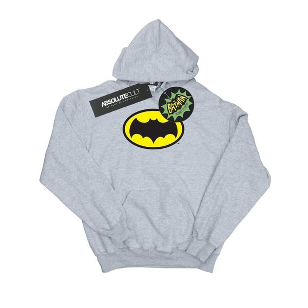 DC Comics Pojkar Batman TV-serie Logotyp Huvtröja