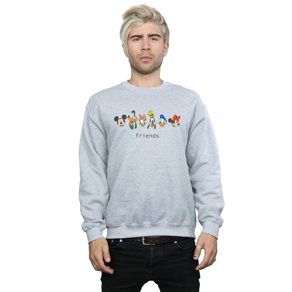 Disney Mens Mickey Mouse And Friends Sweatshirt