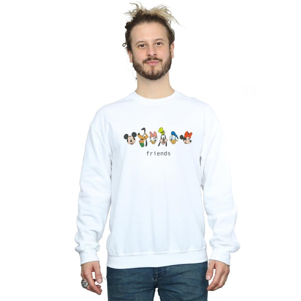 Disney Mens Mickey Mouse And Friends Sweatshirt