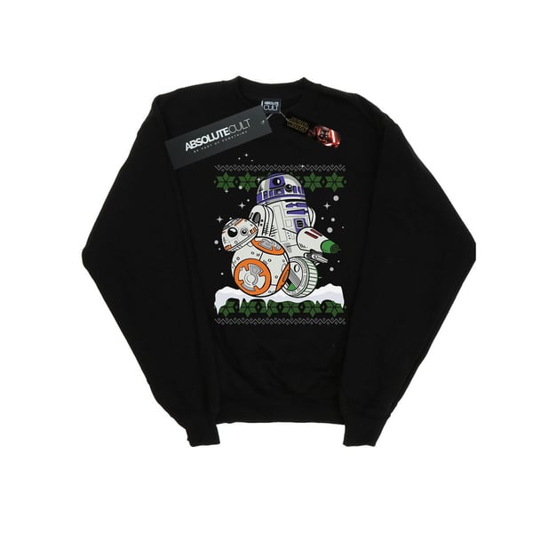 Star Wars Girls The Rise Of Skywalker Rolling This Christmas Sweatshirt