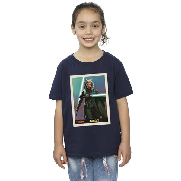 Star Wars Girls The Mandalorian Ahsoka Cotton T-Shirt