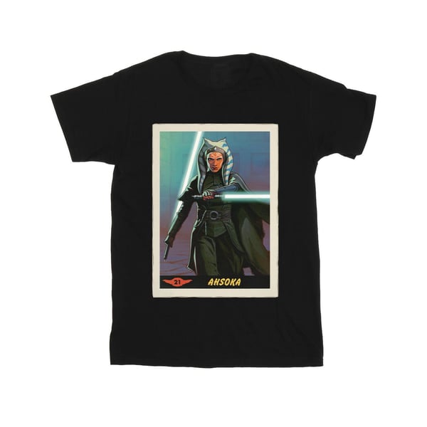 Star Wars Girls The Mandalorian Ahsoka Cotton T-Shirt