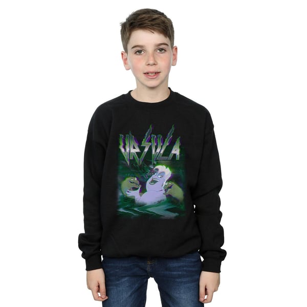 Disney Boys Ursula Glitch Sweatshirt