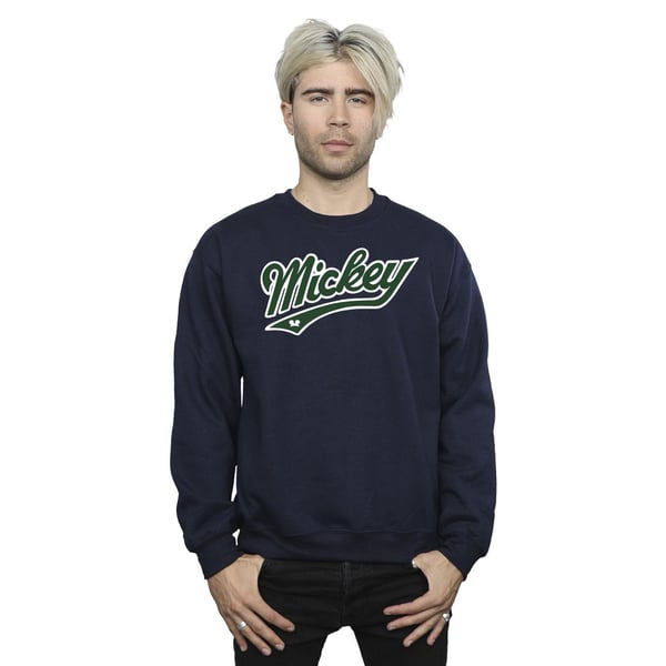 Disney Mens Mickey Mouse Bold Sweatshirt