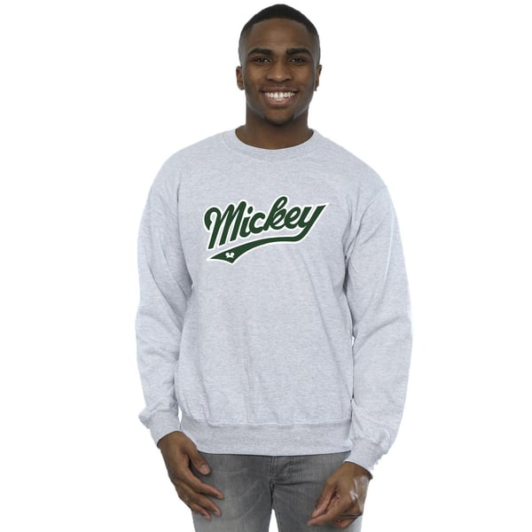 Disney Mens Mickey Mouse Bold Sweatshirt