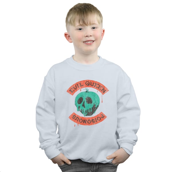 Disney Boys Poisonous Skull Apple Sweatshirt