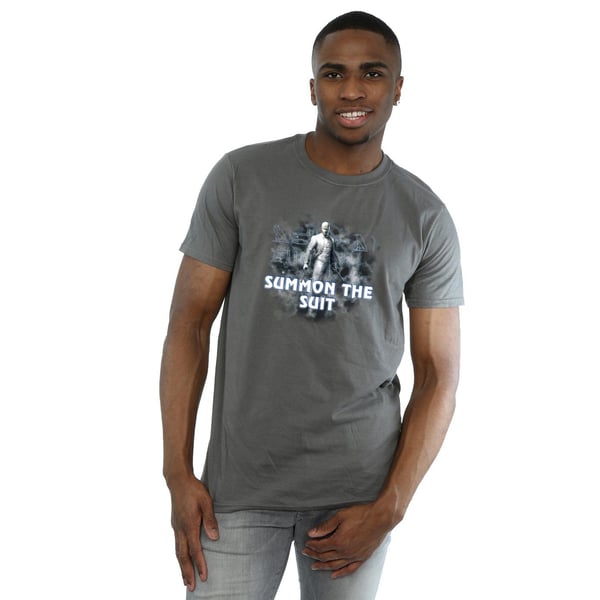 Marvel Mens Moon Knight Summon The Suit T-Shirt