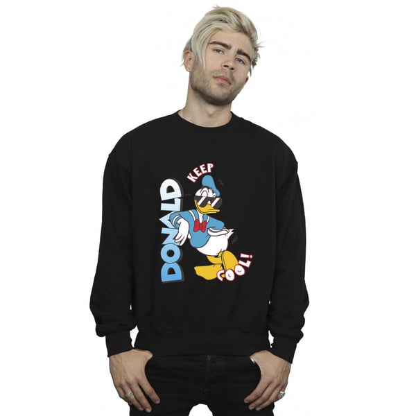 Disney Mens Donald Duck Cool Sweatshirt