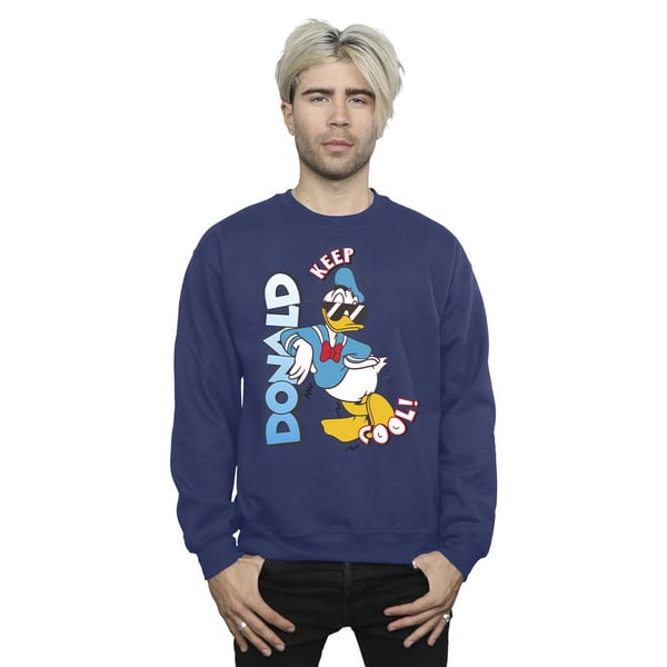 Disney Mens Donald Duck Cool Sweatshirt